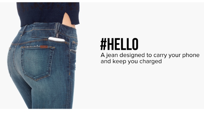 Joe's Jeans系列新作Hello Jean